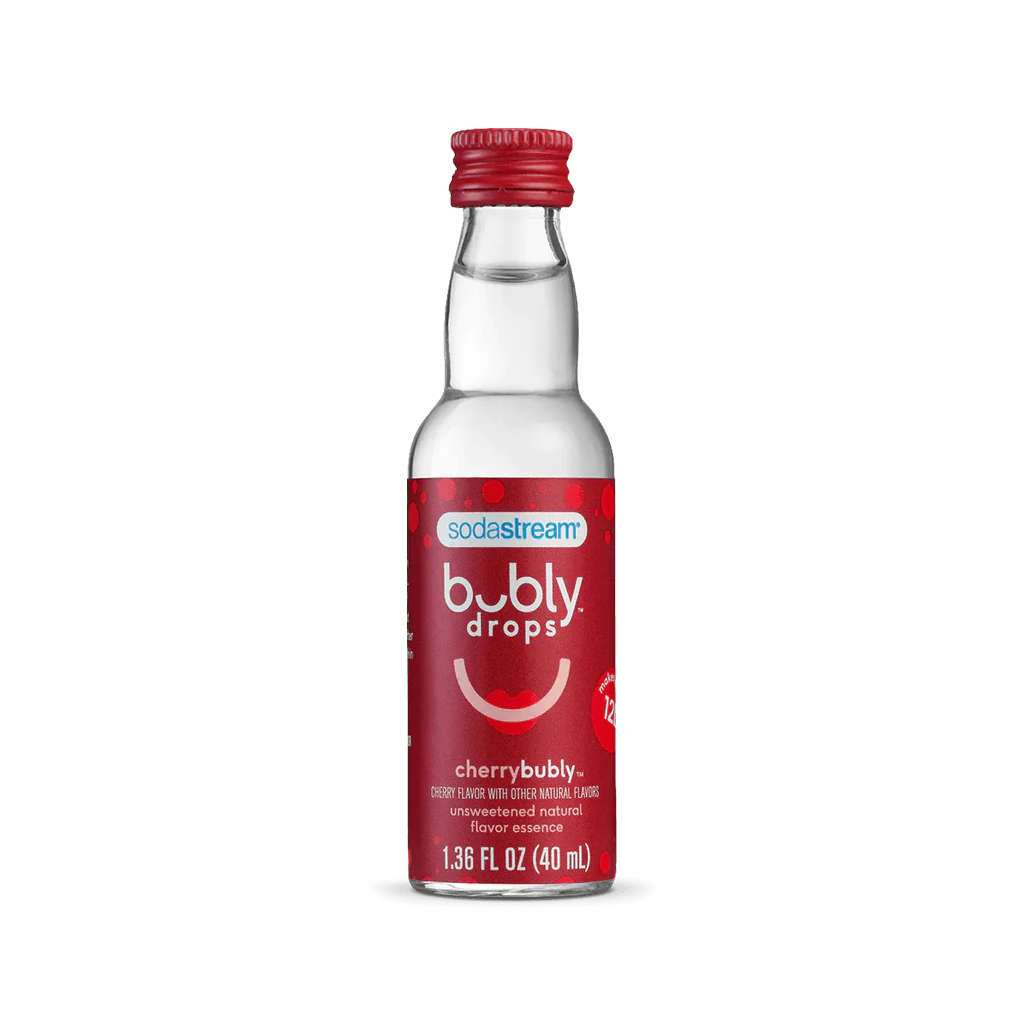 Sodastream bubly drops® Cherry Natural Flavor Essence 40ml
