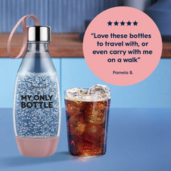 Sodastream My Only Bottle Loop Cap Pink 16.9 oz