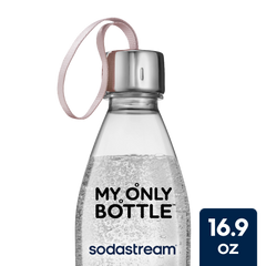 Sodastream My Only Bottle Loop Cap Pink 16.9 oz