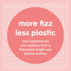 Sodastream Fizz & Go™ Insulated Stainless Steel Carbonating Bottle Papaya 30.4 oz