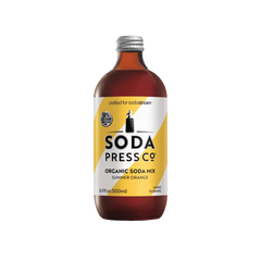 Sodastream Soda Press Co Summer Orange Organic Soda Mix 500ml- final sale