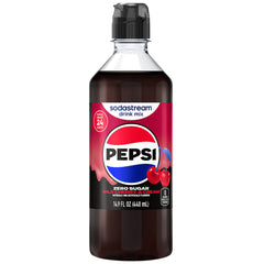 Sodastream Pepsi® Wild Cherry & Cream Zero Sugar Drink Mix 440ml
