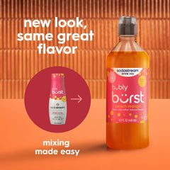 Sodastream bubly burst® Peach Mango Drink Mix 440ml