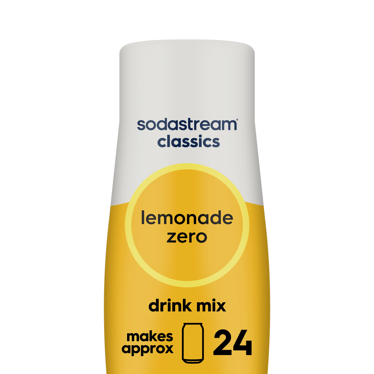 Sodastream Classics® Lemonade Zero Sugar Drink Mix 440ml - final sale