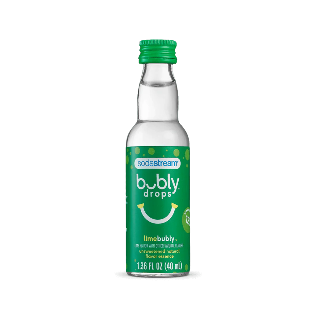 Sodastream bubly drops® Lime Natural Flavor Essence 40ml