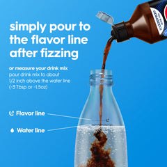 Sodastream Classics® Caffeine Free Diet Cola Drink Mix 440ml