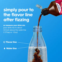 Sodastream Pepsi® Wild Cherry & Cream Drink Mix 440ml