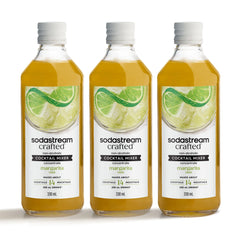 Sodastream Crafted® Mixers Margarita Cocktail 3 Pack Mixer 330ml