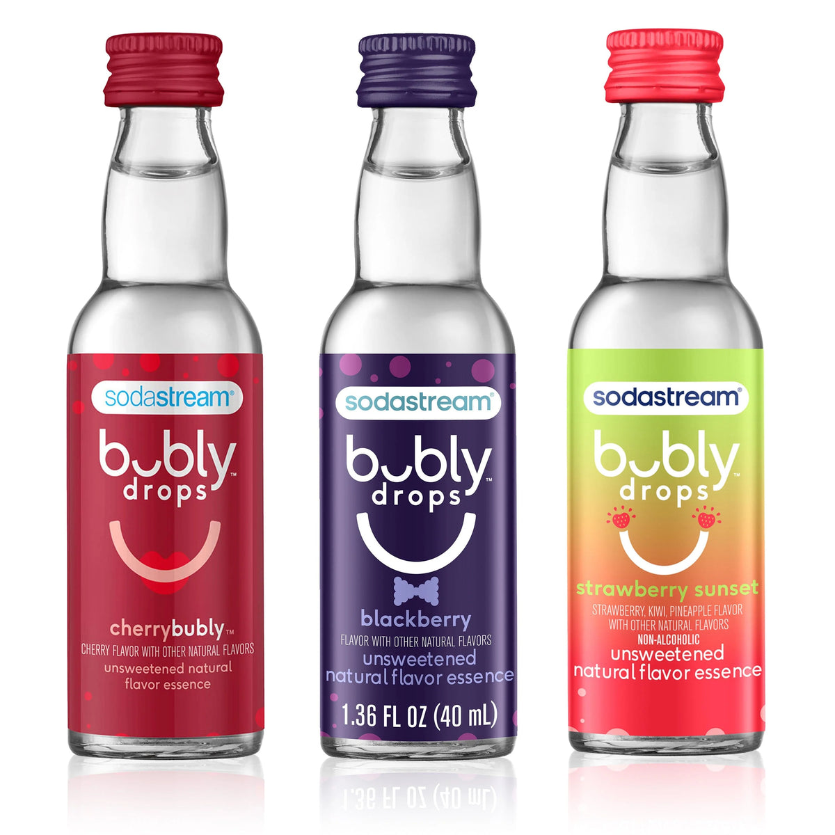 Sodastream® bubly™ Drops Berry Variety 3pk - 1.36 fl oz