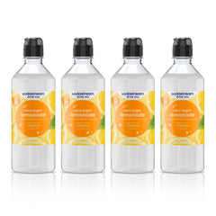 Sodastream Classics® Lemonade Zero Sugar Drink Mix 4 Pack 440ml