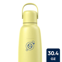 Sodastream Fizz & Go™ Insulated Stainless Steel Carbonating Bottle Lemon 30.4 oz
