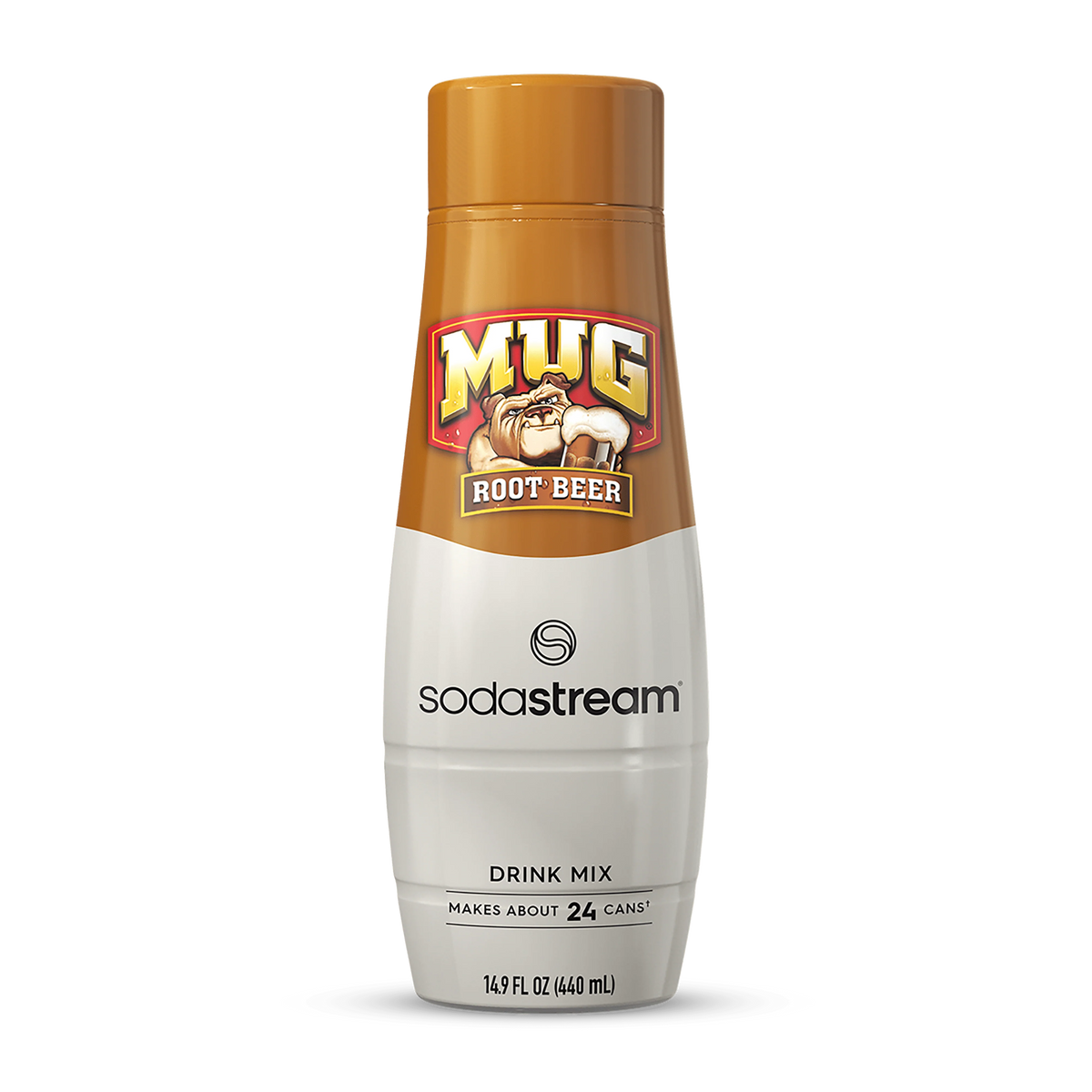 Sodastream MUG® Root Beer Drink Mix 440ml- final sale