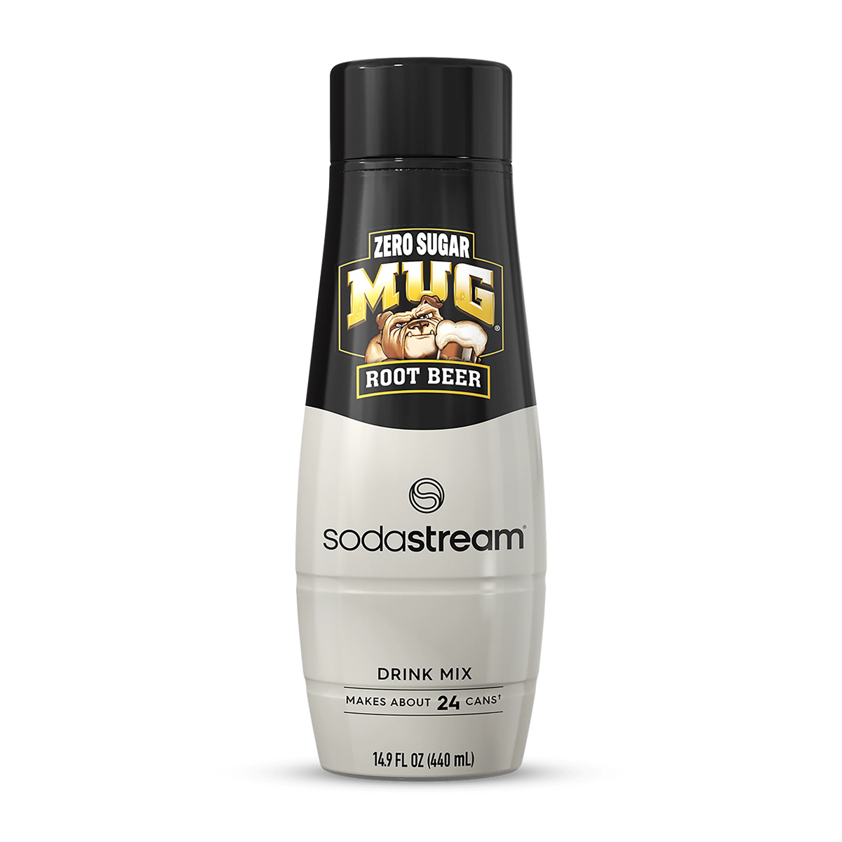 Sodastream MUG® Root Beer Zero Sugar Drink Mix 440ml