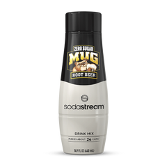 Sodastream MUG® Root Beer Zero Sugar Drink Mix 440ml