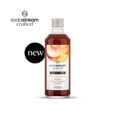 Sodastream Crafted® Mixers White Peach & Ginger Cocktail Mixer 330ml