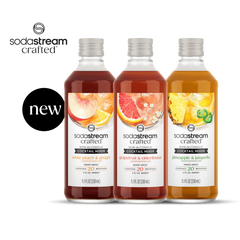 Sodastream Crafted® Mixers Variety Cocktail Mixer 3 Pack 330ml