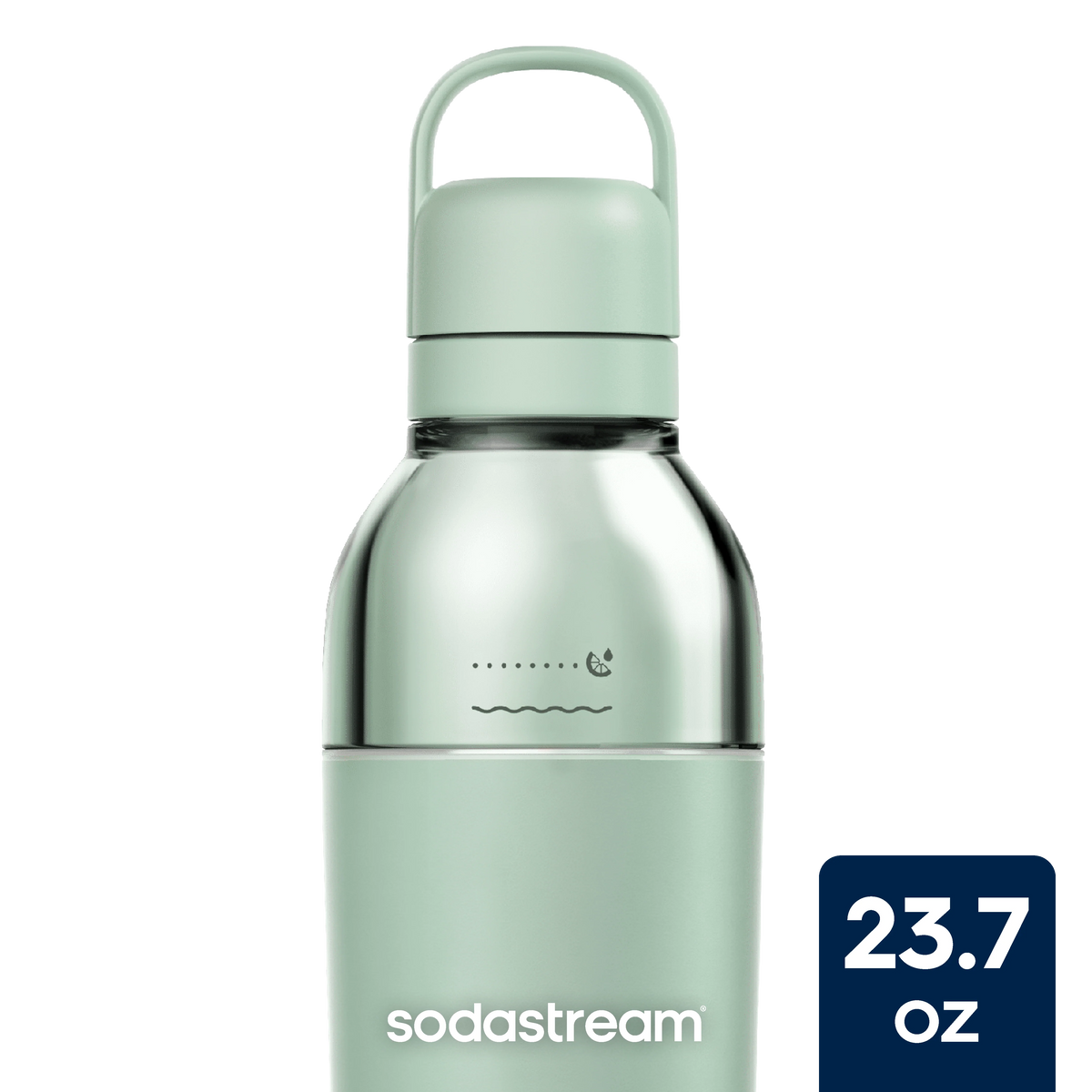 Sodastream Fizz & Go™ Easy Mix Insulated Stainless Steel Bottle Mint 23.7 oz