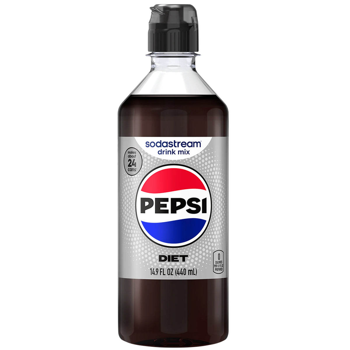 Sodastream Diet Pepsi Drink Mix 440ml