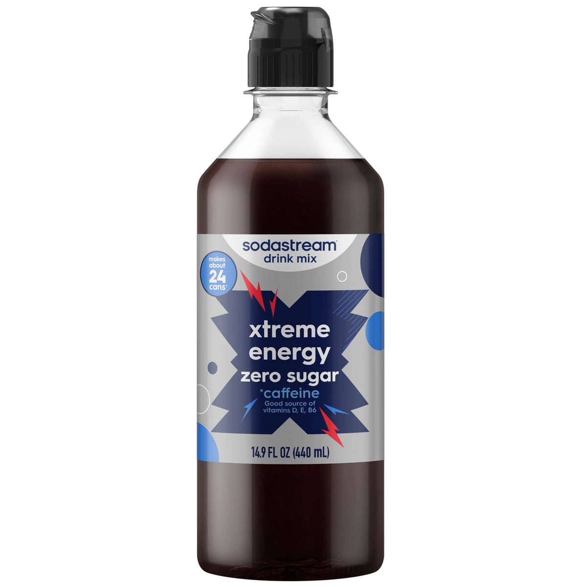 Sodastream Classics® Xtreme Energy Zero Sugar Drink Mix 440ml