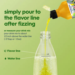 Sodastream MTN DEW Diet Drink Mix 440ml