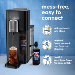 Sodastream Fountain™ Flavor Connect Caps - 2pk