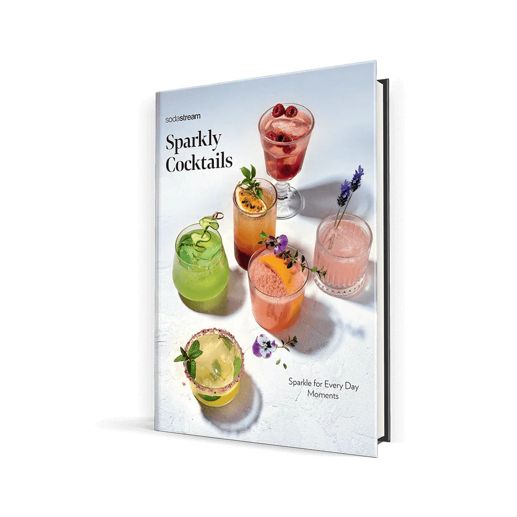 Sodastream Sparkling Cocktail Recipe Book- final sale