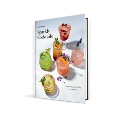 Sodastream Sparkling Cocktail Recipe Book- final sale