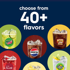 Sodastream Fountain™ Flavor Connect Caps - 2pk