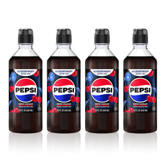 Sodastream Pepsi Wild Cherry Zero Sugar Drink Mix 4 Pack 440ml