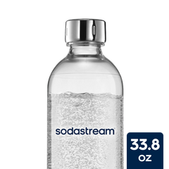Sodastream ENSO® Stainless Steel Sparkling Water Bottle 33.8 oz