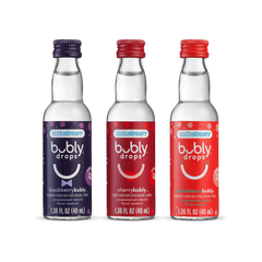 Sodastream bubly drops® Berry Bliss Variety Natural Flavor Essence 3 Pack 40ml - final sale