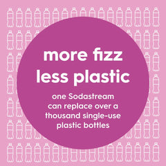 Sodastream Fizz & Go™ Insulated Stainless Steel Carbonating Bottle Guava 30.4 oz