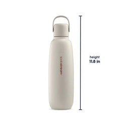 Sodastream Fizz & Go™ Insulated Stainless Steel Bottle Sand 30.4 oz