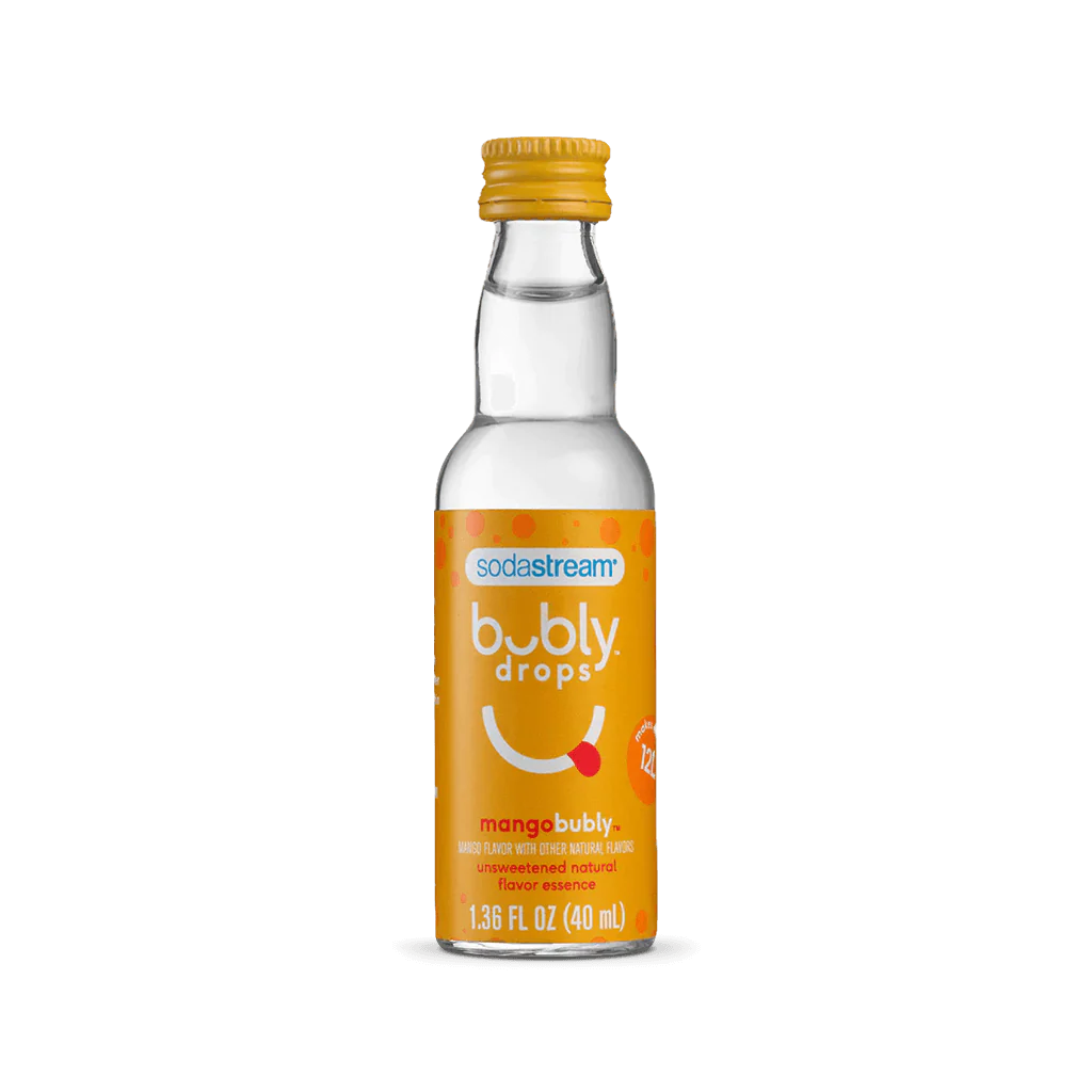 Sodastream bubly drops® Mango Natural Flavor Essence 40ml - final sale