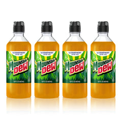 Sodastream MTN DEW Drink Mix 4 Pack 440ml