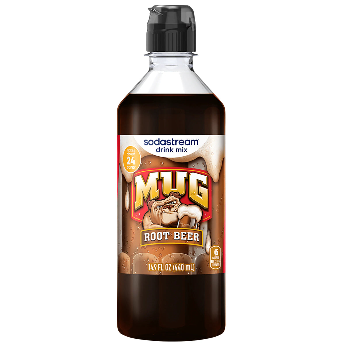 Sodastream MUG® Root Beer Drink Mix 440ml