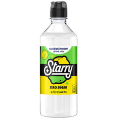 Sodastream STARRY® Lemon Lime Zero Sugar Drink Mix 440ml