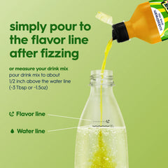 Sodastream MTN DEW Drink Mix 4 Pack 440ml