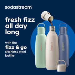 Sodastream Fizz & Go™ Insulated Stainless Steel Bottle Special Edition Earth Day 30.4 oz
