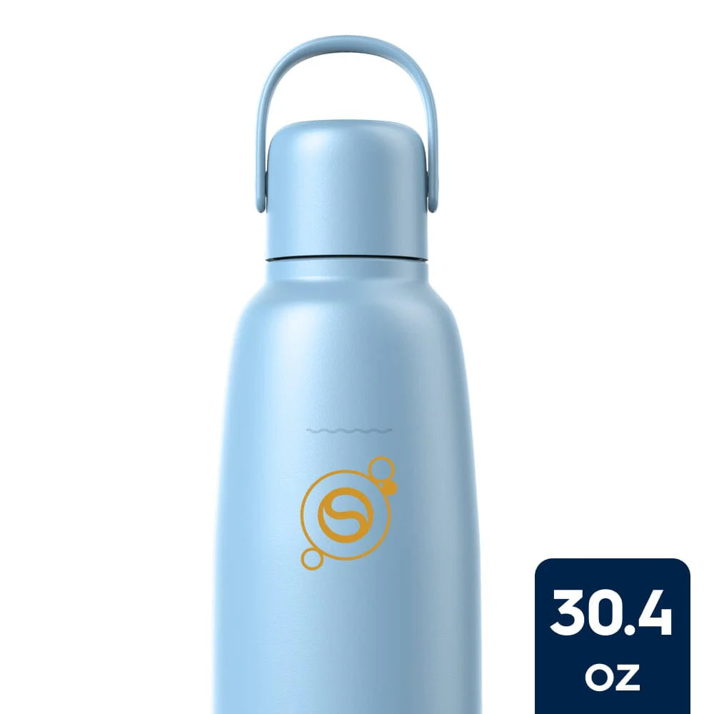 Sodastream Fizz & Go™ Insulated Stainless Steel Carbonating Bottle Arctic 30.4 oz