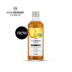 Sodastream Crafted® Mixers Pineapple & Jalapeño Cocktail Mixer 330ml- final sale