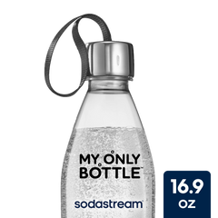 Sodastream My Only Bottle Loop Cap Black 16.9 oz