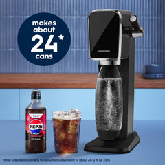 Sodastream Pepsi® Wild Cherry & Cream Zero Sugar 4 Pack Drink Mix 4 x 440ml