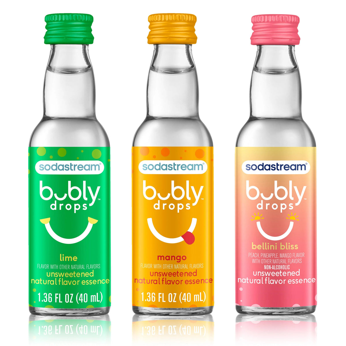 Sodastream® bubly™ Drops Tropical Variety 3pk - 1.36 fl oz