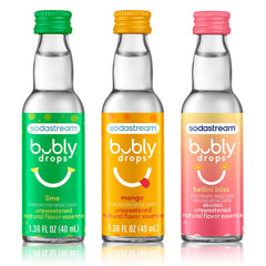 Sodastream® bubly™ Drops Tropical Variety 3pk - 1.36 fl oz