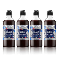Sodastream Classics® Xtreme Energy Zero Sugar Drink Mix 4 Pack 440ml