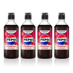 Sodastream Pepsi® Wild Cherry & Cream 4 Pack Drink Mix 4 x 440ml