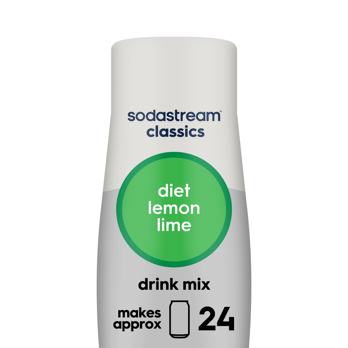 Sodastream Classics® Diet Lemon Lime Drink Mix 440ml - final sale