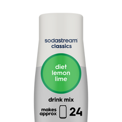 Sodastream Classics® Diet Lemon Lime Drink Mix 440ml - final sale