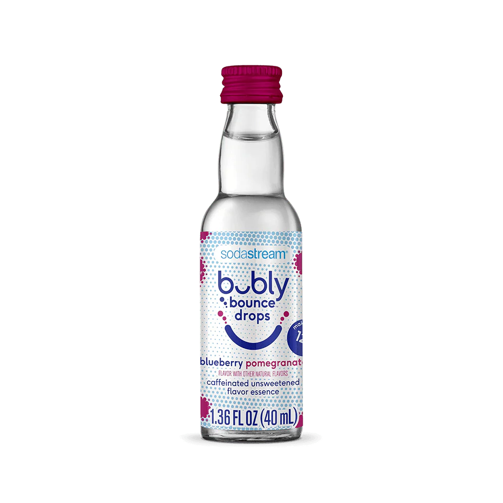 SodaStream® Blueberry Pomegranate bubly bounce drops™